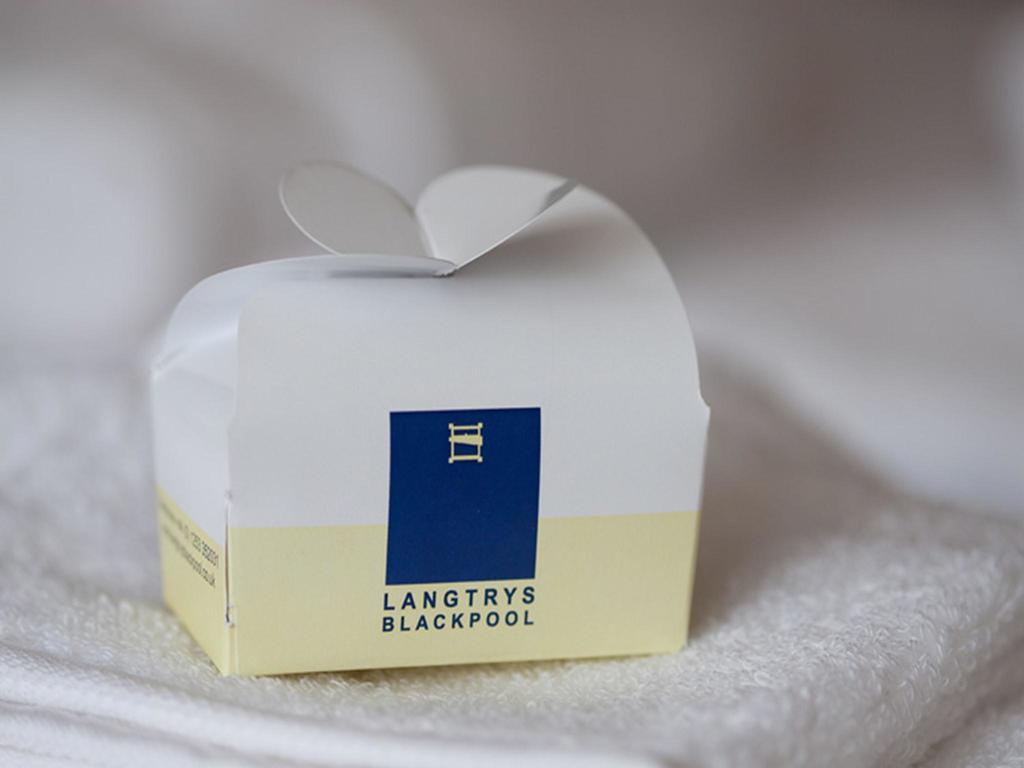 Langtrys Bed & Breakfast Blackpool Eksteriør bilde