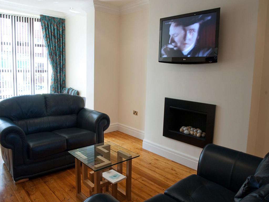 Langtrys Bed & Breakfast Blackpool Eksteriør bilde