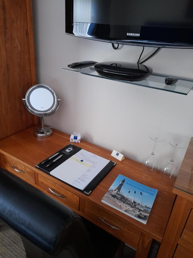 Langtrys Bed & Breakfast Blackpool Eksteriør bilde