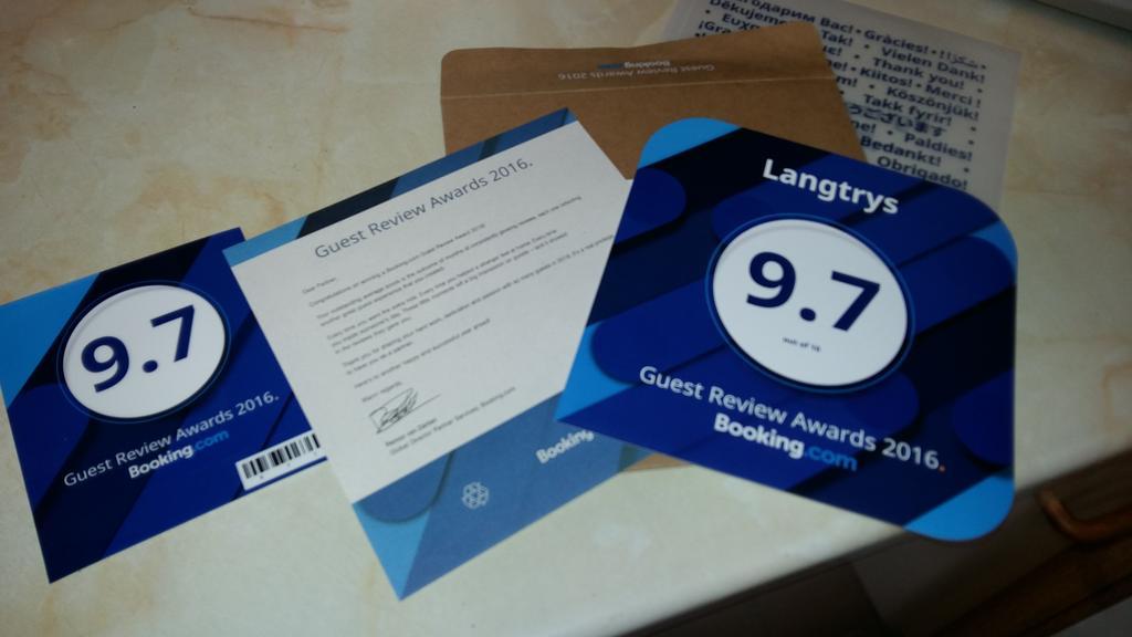 Langtrys Bed & Breakfast Blackpool Eksteriør bilde