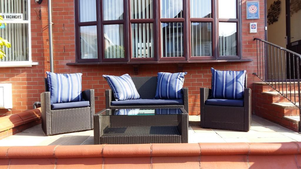 Langtrys Bed & Breakfast Blackpool Eksteriør bilde